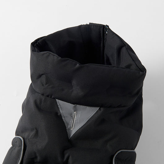 Chaqueta Impermeable y Resistente al Viento con Velcro para Perros Medianos y Grandes - Image 3