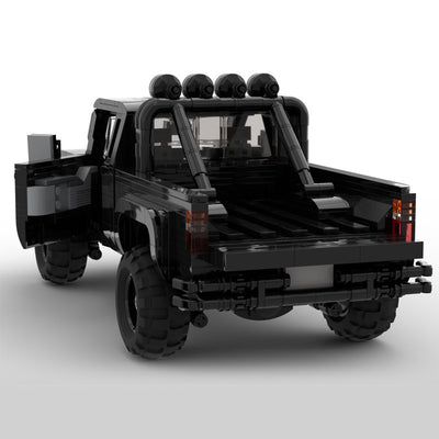 Set de Bloques de Construcción MOC - Modelo de Auto - Image 6