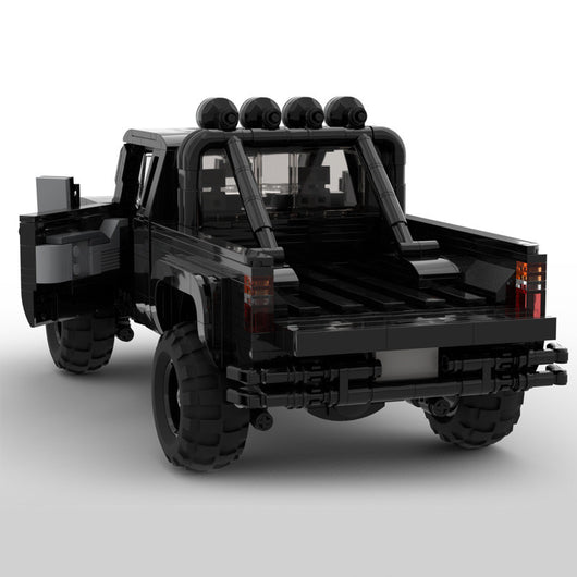 Set de Bloques de Construcción MOC - Modelo de Auto - Image 6