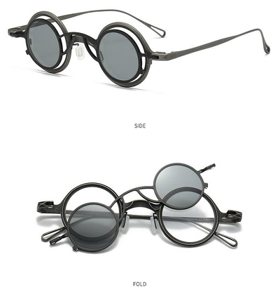 Clip adaptador para gafas con marco circular perfecto - Image 14