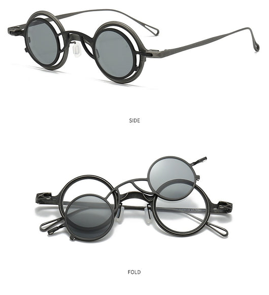 Clip adaptador para gafas con marco circular perfecto - Image 14