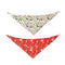 Pañuelo Triangular Doble Cara Absorbente para Mascotas