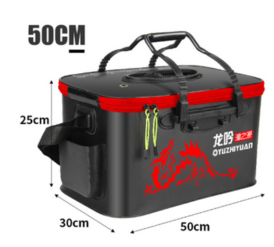 Cubo Plegable EVA para Pesca y Protección - Image 11