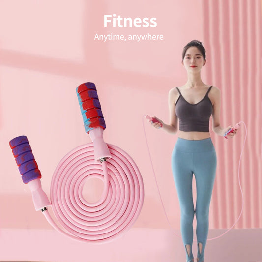 Cuerda para Saltar sin Cables - Entrenamiento Cordless Fitness Portátil
