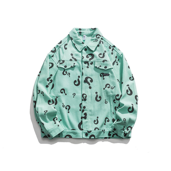 Chaqueta Casual Unisex con Estampado Personalizado