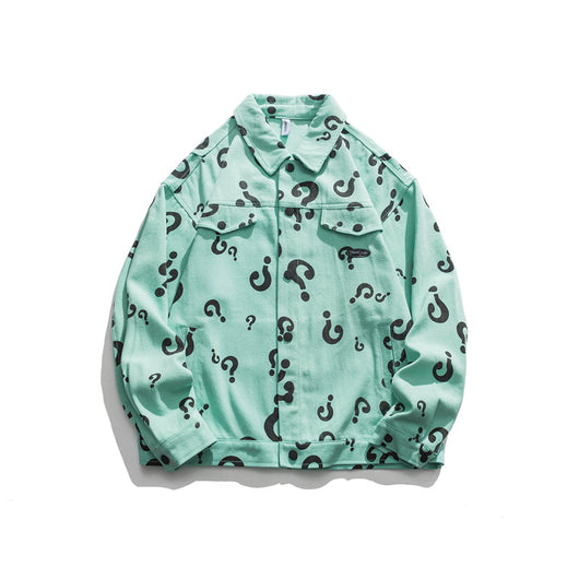 Chaqueta Casual Unisex con Estampado Personalizado