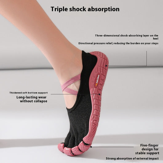Zapatillas Deportivas Silenciosas para Yoga, Pilates y Ejercicio en Casa - Image 3