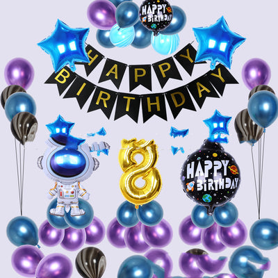 Decoración de Cumpleaños para Bebé de Un Año - Set Completo - Image 5