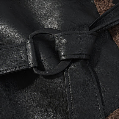Abrigo Corto Acolchado con Cuello y Forro de Piel para Otoño e Invierno - Image 10