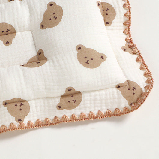 Almohada Ergonómica Universal para Bebé - Transpirable y Versátil para Todas las Estaciones - Image 7