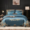 Azul Cama De 1.5 M, Edredón De 200 X 230 Cm