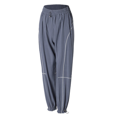 Pantalones Deportivos Mujer Sueltos con Cintura Ajustable - Image 12