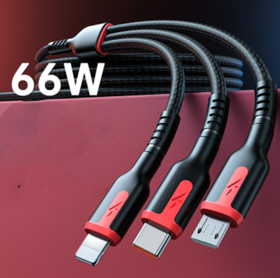 Cable de Carga Rápida 66W Trenzado USB Multidispositivo - Image 8