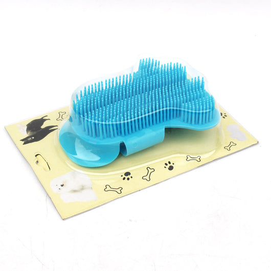 Cepillo Masajeador para Baño de Mascotas con Forma de Pata - Image 6