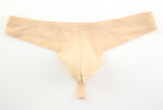 Calzoncillo Tipo Tanga para Hombre Bajo Sexy Sin Costuras con Rayas - Image 30