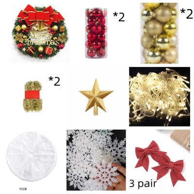 Árbol de Navidad Miniatura Decorativo de Escritorio - Image 31