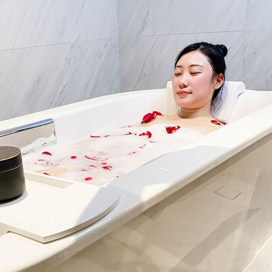 Almohada de Baño PU Moderna con Respaldo Ergonómico - Image 4