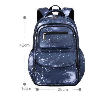 Mochila Escolar Primaria con Compartimento Refrigerado y Gran Capacidad - Image 8