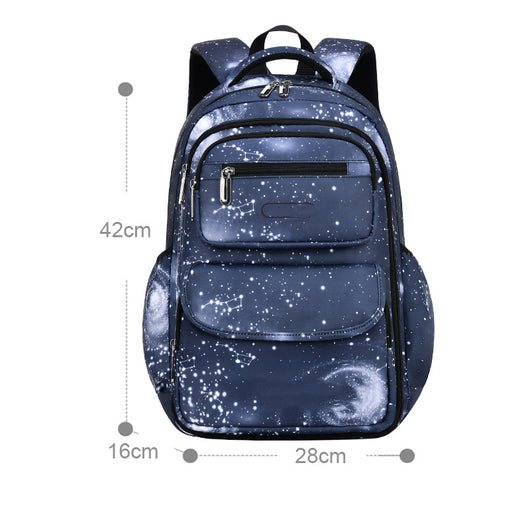 Mochila Escolar Primaria con Compartimento Refrigerado y Gran Capacidad - Image 8
