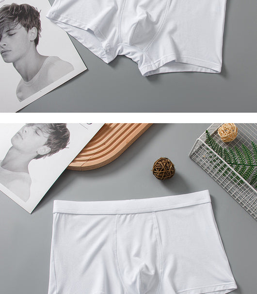 Bóxer Blanco Juvenil para Hombre de Algodón Cómodo - Image 14