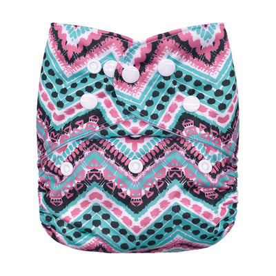 Pañal de Tela Impermeable Reutilizable para Bebé - Image 30