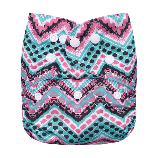 Pañal de Tela Impermeable Reutilizable para Bebé - Image 30