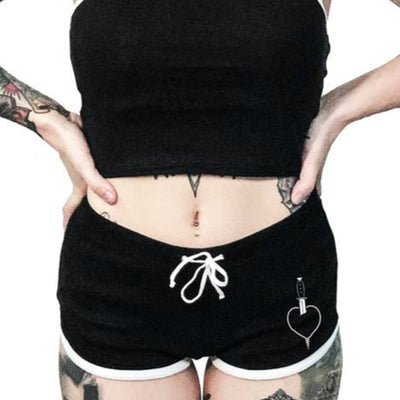Shorts Deportivos Ajustados para Mujer - Comodidad y Estilo - Image 11