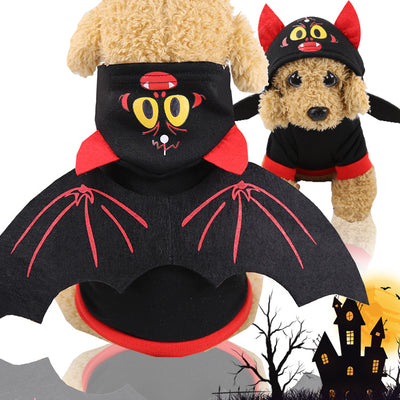 Ropa de Mascota Temática Halloween - Gato Negro, Araña y Calabaza - Image 24