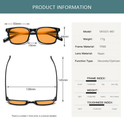 Gafas Anti luz Azul 5025 con Cambio de Color y Protección UV - Image 18