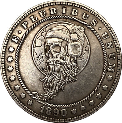 Monedas Artesanales de Plata Antigua 38MM - Image 7