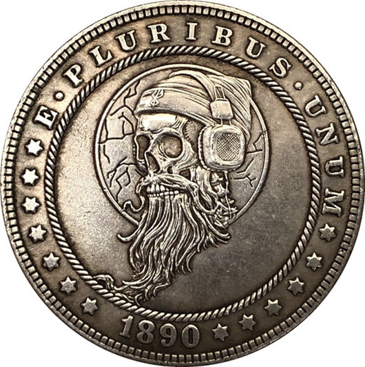 Monedas Artesanales de Plata Antigua 38MM - Image 7