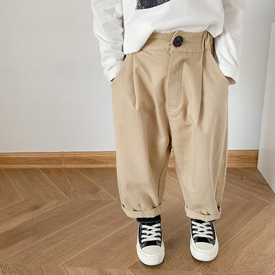 Pantalones Rectos y Tipo Zanahoria para Niños - Image 9