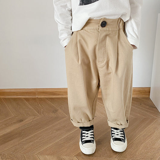 Pantalones Rectos y Tipo Zanahoria para Niños - Image 9