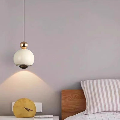 Lámpara Colgante Nórdica para Dormitorio con Panel de TV - Image 10