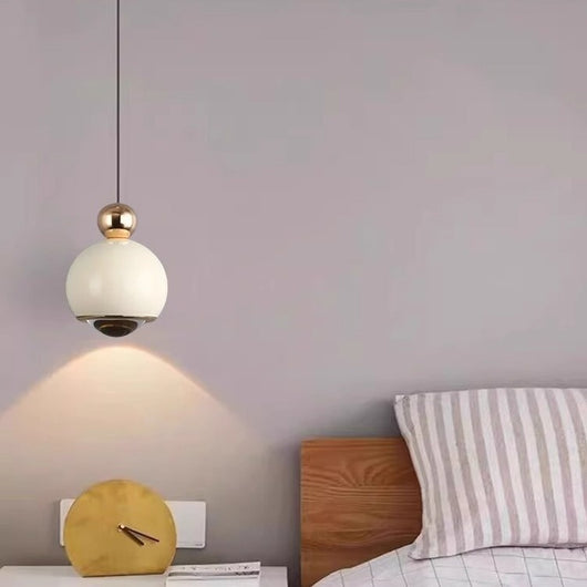 Lámpara Colgante Nórdica para Dormitorio con Panel de TV - Image 10