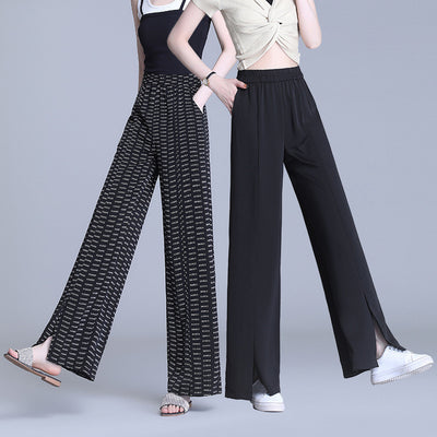 Pantalones Casuales Rectos Talla Grande - Diseño Moderno y Cómodo - Image 9