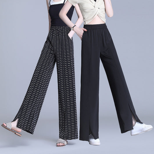 Pantalones Casuales Rectos Talla Grande - Diseño Moderno y Cómodo - Image 9
