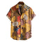 Camisa Hawaiana de Playa Estampada para Hombre