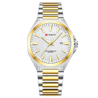 Reloj Minimalista Retro para Hombre con Esfera Grande - Image 5