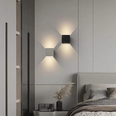 Lámpara de Pared LED Exterior Resistente al Agua Diseño Minimalista - Image 15