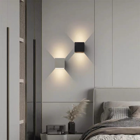 Lámpara de Pared LED Exterior Resistente al Agua Diseño Minimalista - Image 15