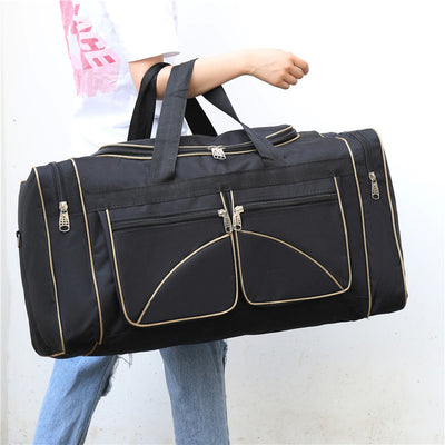 Bolsa Mensajera Deportiva Plegable de Gran Capacidad en Tela Oxford - Image 13