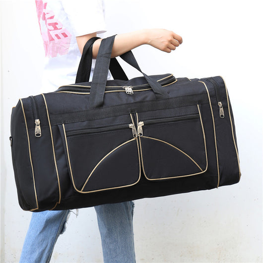 Bolsa Mensajera Deportiva Plegable de Gran Capacidad en Tela Oxford - Image 13