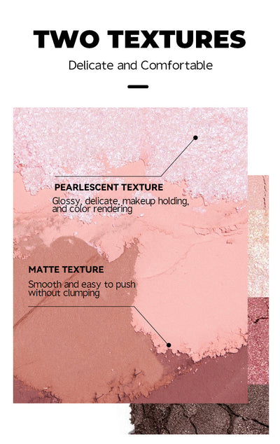 Delineador Lazy Eye de 5 Secciones con Highlighter para Rostro - Image 12