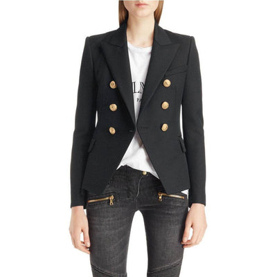 Saco Casual Elegante de Color Sólido - Image 34