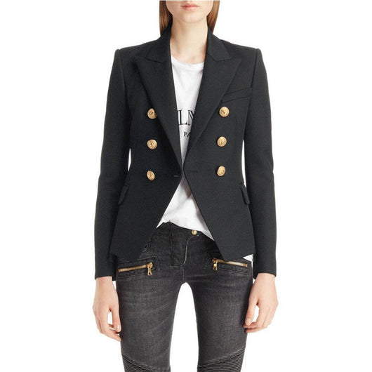Saco Casual Elegante de Color Sólido - Image 34