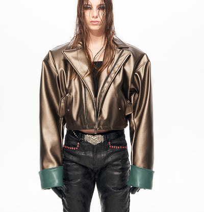 Chaqueta Acolchada Casual para Hombre con Cuello Solapa Invertida - Image 8