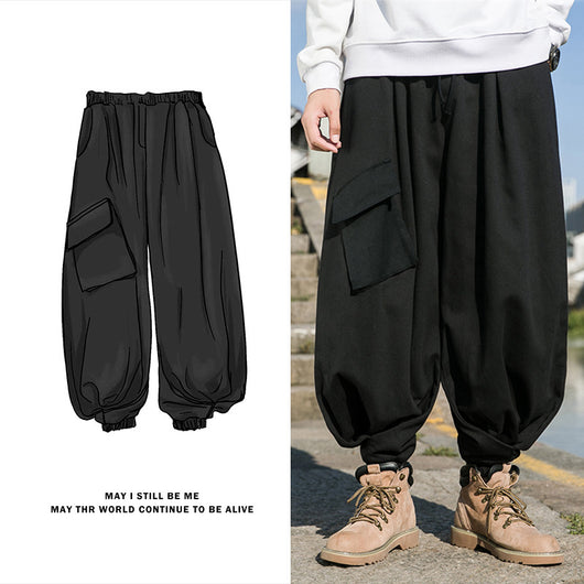 Pantalón Táctico de Trabajo Amplio con Bolsillos Funcionales - Image 2