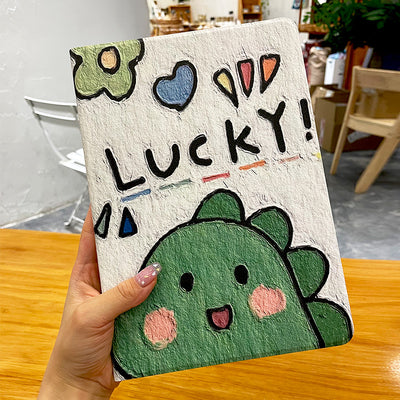 Funda de Cuero Protectora para Tablet Anti-Caídas - Image 5