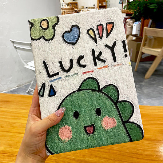 Funda de Cuero Protectora para Tablet Anti-Caídas - Image 5